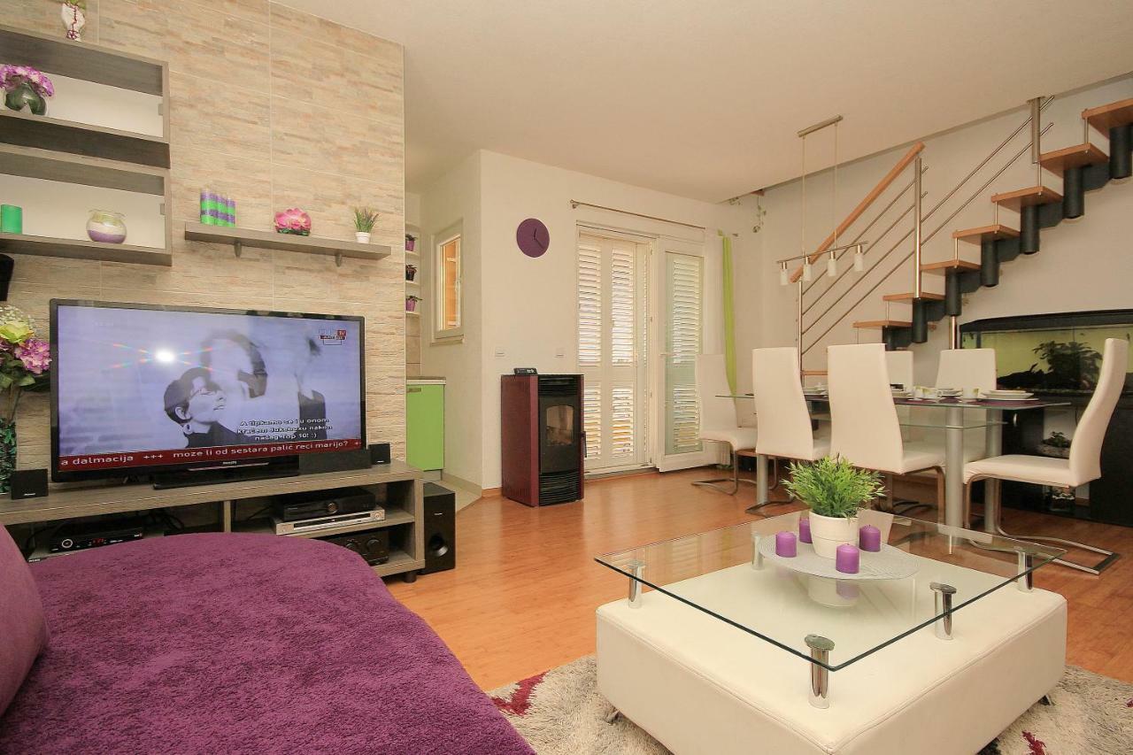 Apartment Ivana Макарска Экстерьер фото